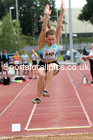 Women and Girls long jump, 2021 North Eastern Track and Field Champs., Middesbrough. Photo: David T. Hewitson/Sports for All Pics
